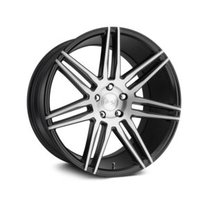 NICHE® - M178 TRENTO Gloss Black with Brushed Face