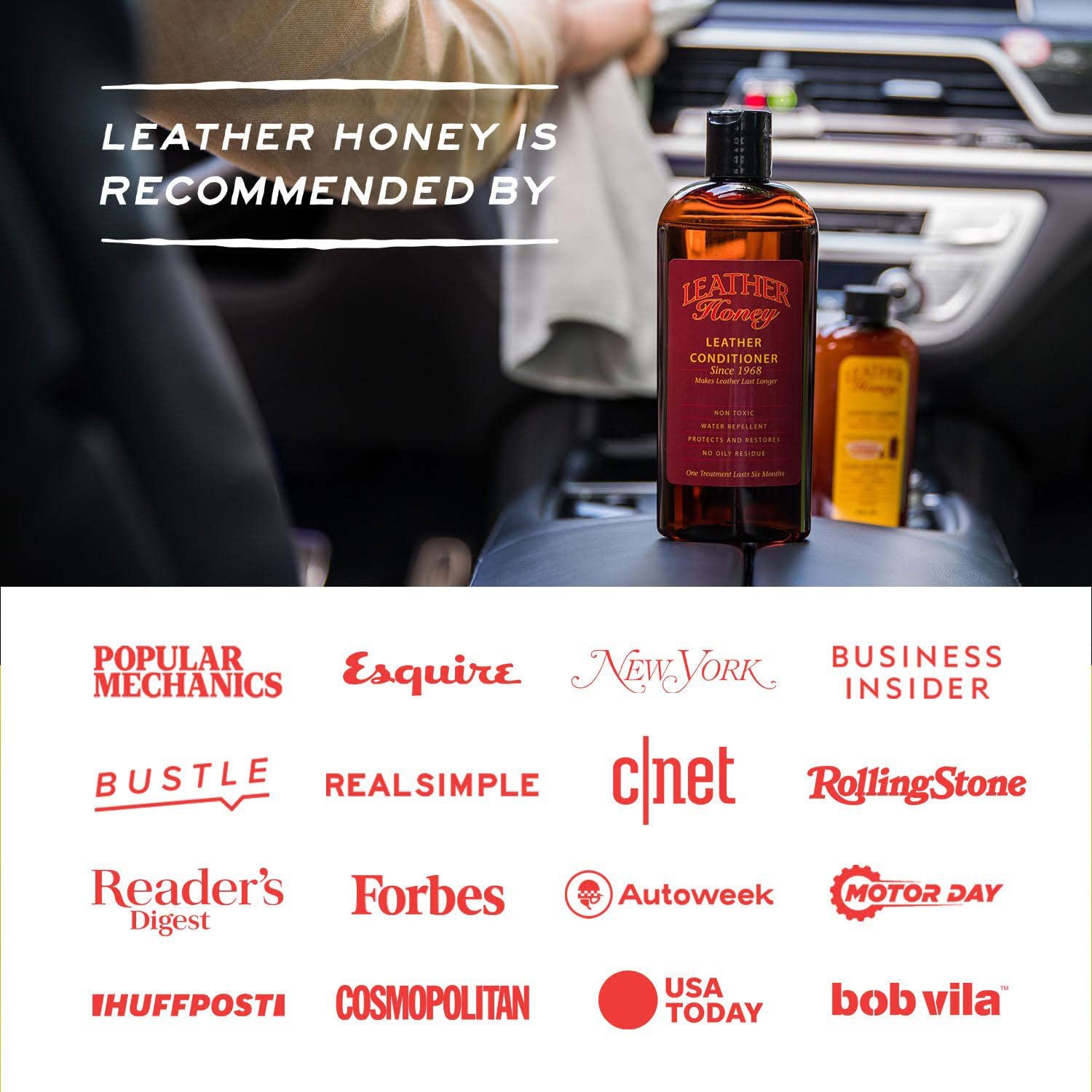 Leather Honey Leather Conditioner – Image 3